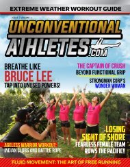 Unconventional Athletes Issue 7