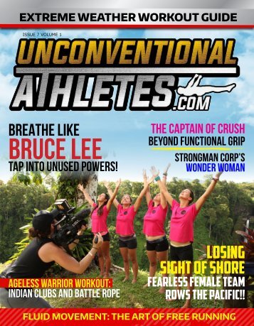 Unconventional Athletes Issue 7