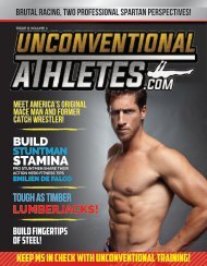 Unconventional Athletes Issue 8