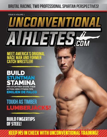 Unconventional Athletes Issue 8