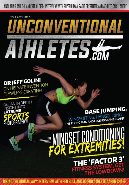 Unconventional Athletes Issue 6