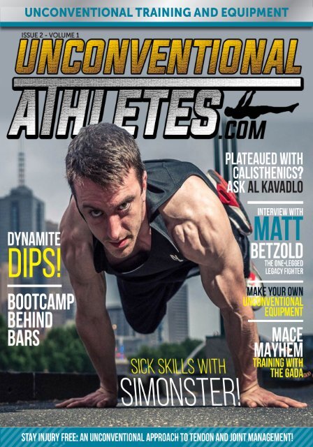 Unconventional Athletes Issue 2