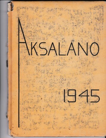 Aksalano 1945