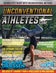 Unconventional Athletes Issue 9