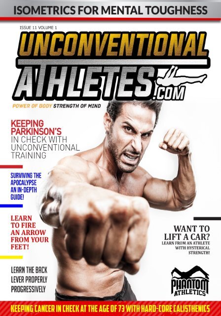Unconventional Athletes Issue 11