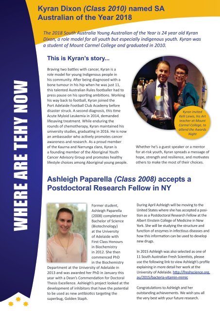 MCC Alumni Publication - Issue 1 2019