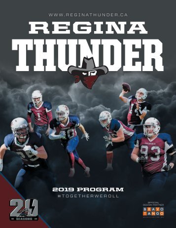 2019 Game Day Program