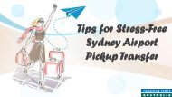 Tips for Stress-Free Sydney Airport Pickup Transfer