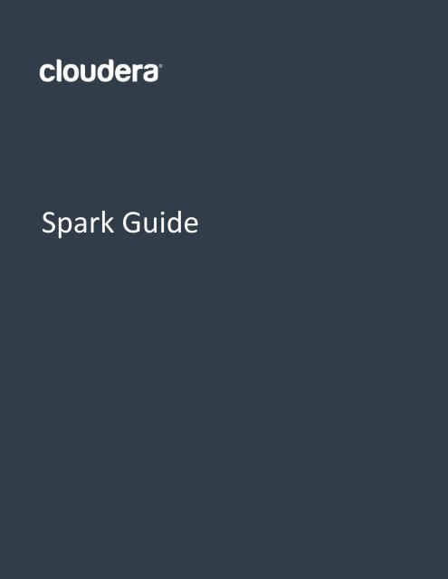 cloudera-spark