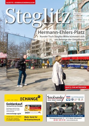 Gazette Steglitz Februar 2016