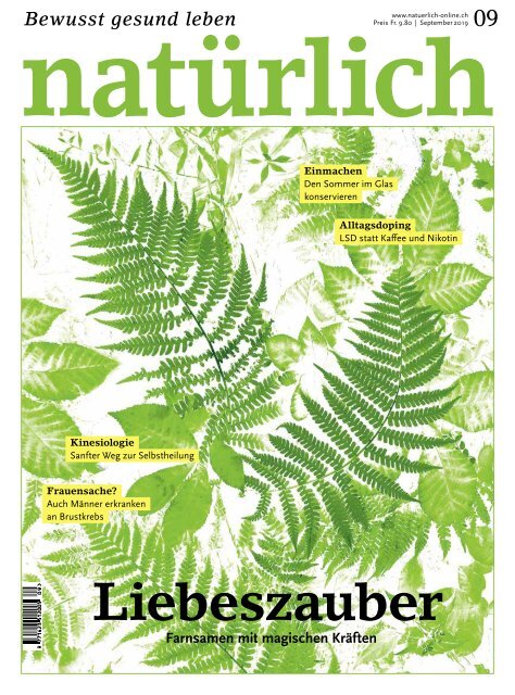 E-Print «natürlich» Ausgabe 09