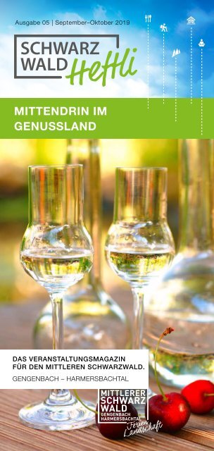 Schwarzwald-Heftli Ausgabe5 Sept-Okt 2019