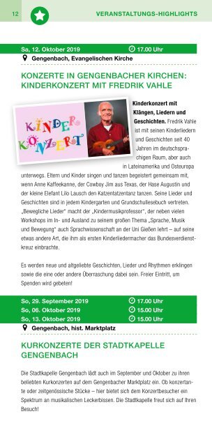 Schwarzwald-Heftli Ausgabe5 Sept-Okt 2019