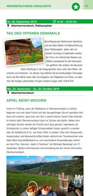 Schwarzwald-Heftli Ausgabe5 Sept-Okt 2019