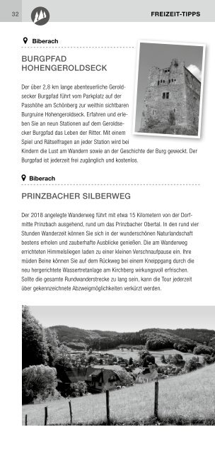 Schwarzwald-Heftli Ausgabe5 Sept-Okt 2019