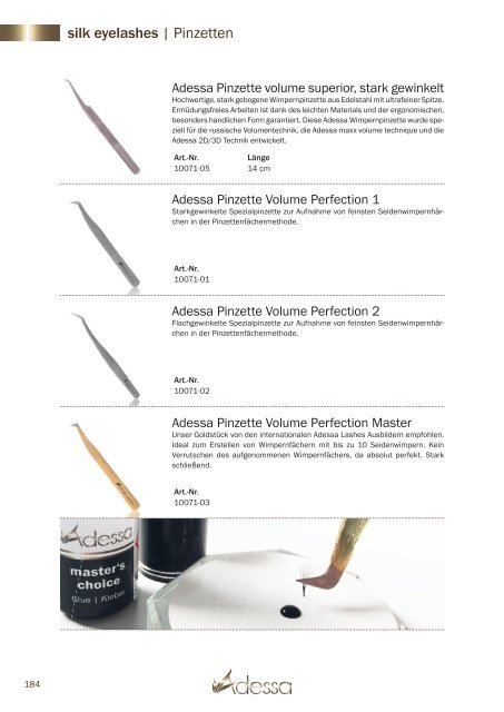 abc nailstore product guide | 2019