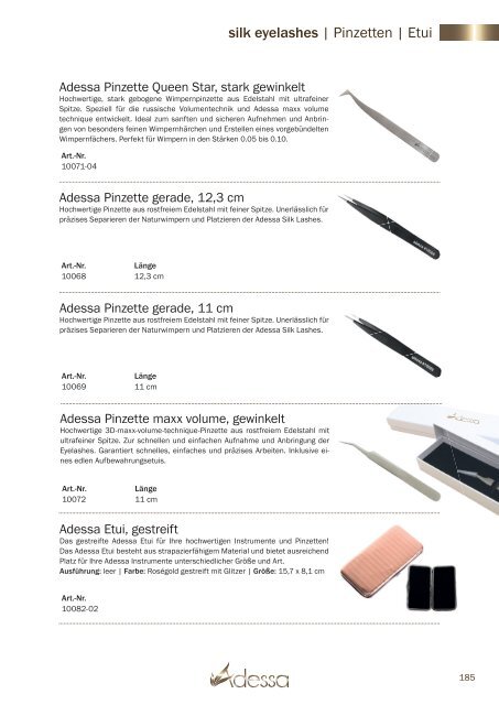 abc nailstore product guide | 2019