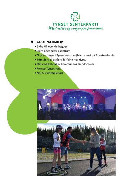 Tynset 2019program