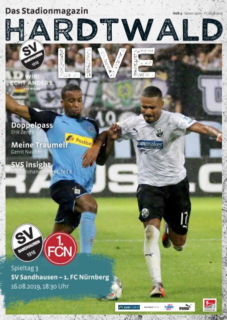 Hardtwald Live, Nr. 2, 19/20, SVS - Nürnberg