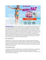 Keto Bodytone Diet : How This Fat Burner Can Help You Lose Weight