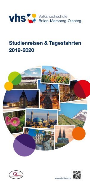 Studienreisen und Tagesfahrten 2019-2020
