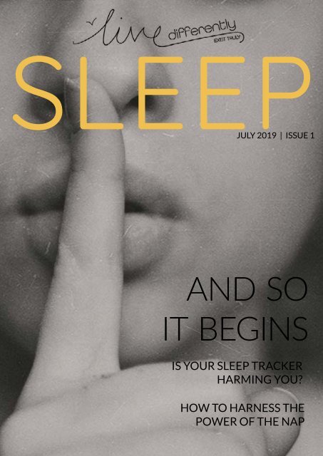 SLEEP MAGAZINE