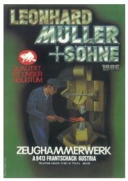 Leonhard Müller & Söhne - Katalog 1986