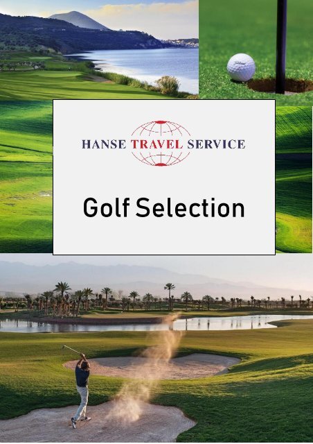 Hanse Travel Service - Golf Selection