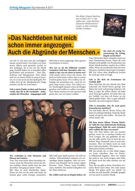 Erfolg Magazin - Best of drei Jahre