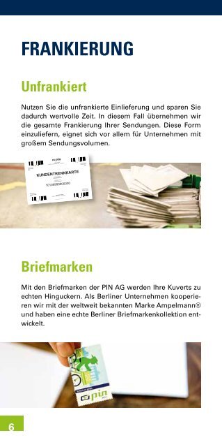 PIN AG - Preise und Infos für Vertragskunden_062019