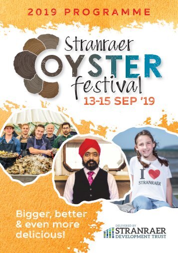 Stranraer Oyster Festival Programe 2019