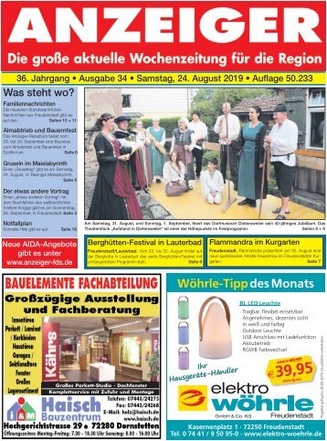 Anzeiger Ausgabe 3419