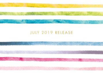 July Release 2019