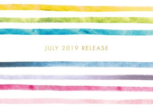 July Release 2019