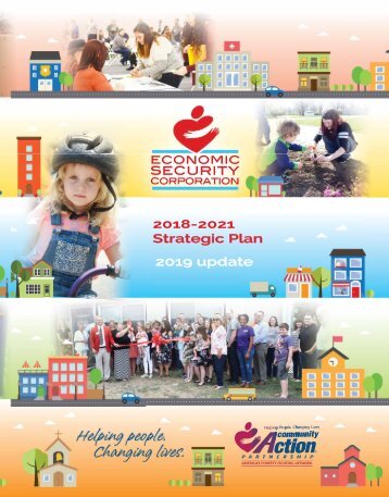 ESC's Strategic Plan 2018-2021 Board Approved update 9.5.2019