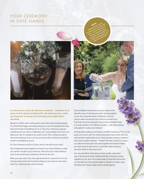 Cheshire East Weddings Brochure 2019