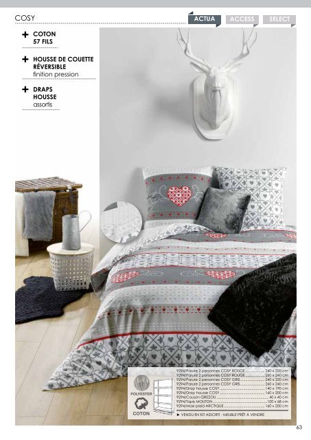 Catalogue Blanc Cadeau Les Ateliers du Linge 2019