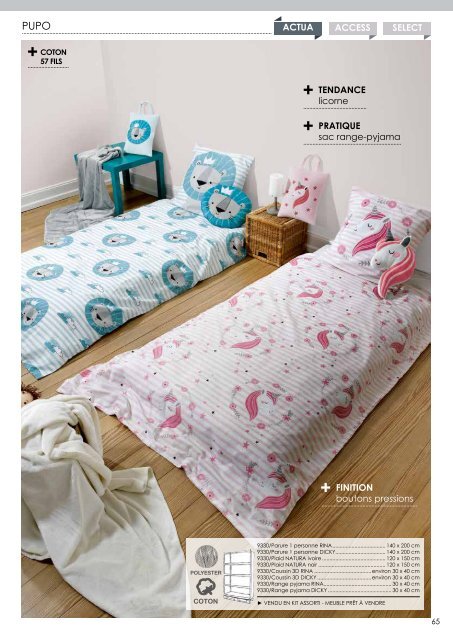 Catalogue Blanc Cadeau Les Ateliers du Linge 2019