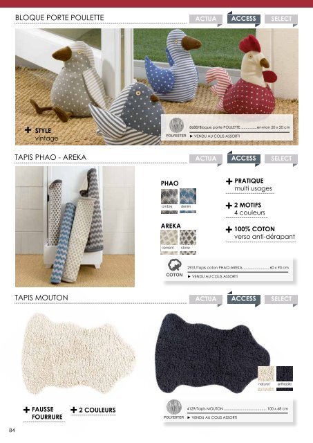 Catalogue Blanc Cadeau Les Ateliers du Linge 2019