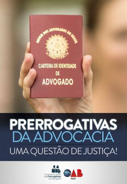 Prerrogativas da Advocacia