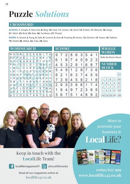 Local Life - St Helens - September 2019