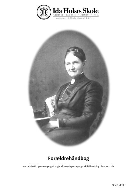 Forældrehåndbog