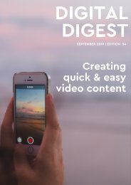 Digital Digest - SEPT'19 - Edition 54