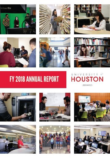 UH Libraries FY2018 Annual Report