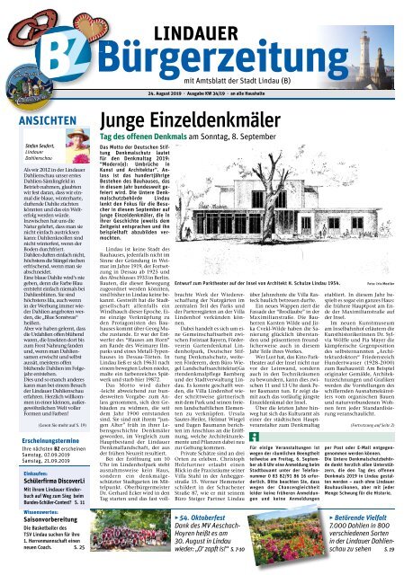24.08.19 Lindauer Bürgerzeitung