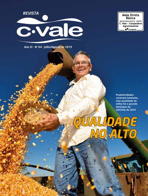 Revista C. Vale - Julho/Agosto de 2019