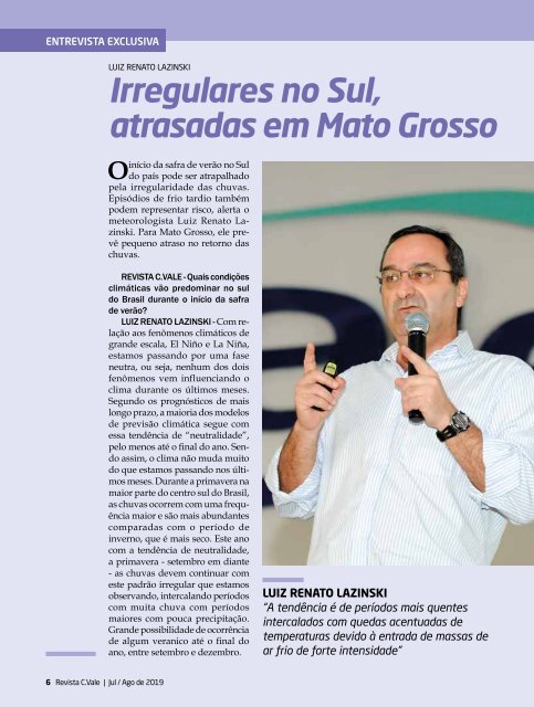 Revista C. Vale - Julho/Agosto de 2019