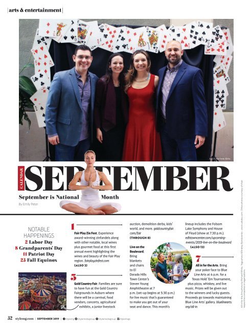 Style Magazine: September 2019