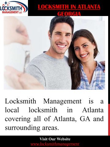 Locksmith In Atlanta Georgia