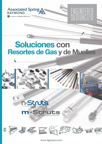 Barnes Group - Catalogo Resortes de Gas y de Muelles 19